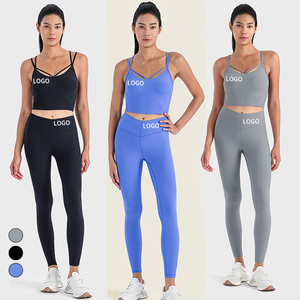 Sujetador deportivo de alto rendimiento con espalda cruzada para mujer, ropa deportiva activa - Product Image 4