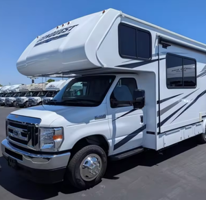 Used Camper Gulf Stream RVs Conquest Class C Luxury MOTORHOME Rvs Used for <b>Camping</b> - Product Image 4