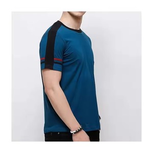เสื้อยืดคอตตอน 100% คุณภาพสูง พิมพ์ลาย ถักทออย่างดี แขนสั้น ทรงโอเวอร์ไซส์ ระบายอากาศได้ดี สวมใส่สบาย รับสกรีนโลโก้ น้ำหนัก 200 กรัม สำหรับผู้ชาย - Product Image 6