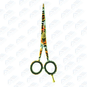 ชุดกรรไกรตัดผม5.5นิ้วชุดกรรไกรตัดผมและกรรไกรซอยผมใบมีดสแตนเลสเครื่องมือความงาม - Product Image 3