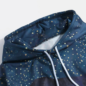 Sudadera con Capucha Ligera Personalizada para Hombre, Ropa Deportiva con Estampado por Sublimación para Eventos Corporativos y Promociones de Equipos - Product Image 3