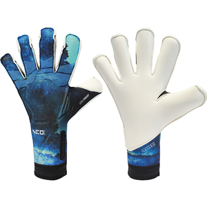 Gants de gardien de but de football professionnels pour adultes en latex, antidérapants, avec protection des doigts en caoutchouc PU, gel de silicone et grip gecko. - Product Image 1