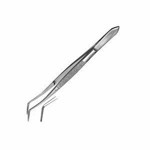 Pince chirurgicale dentaire de haute qualité 16 cm en acier inoxydable, à pointe cisaillante angulaire Meriam, outil de prélèvement manuel de précision - Product Image 6