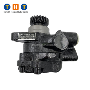 ปั๊มพวงมาลัยเพาเวอร์44310-2362ชิ้นส่วนรถบรรทุกสำหรับเครื่องยนต์ดีเซล Hino JO8C 17T - Product Image 1