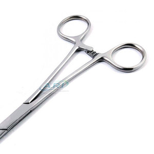 Pinzas Hemostáticas de Acero Inoxidable Duraderas, Pinza Quirúrgica, Instrumento Médico, Pinzas Hemostáticas Quirúrgicas Profesionales - Product Image 6