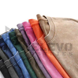 Camiseta de Algodón Grueso de 300 GSM para Hombre, Tela Gruesa de Primera Calidad, Estilo Urbano Holgado, Camiseta Resistente - Product Image 6