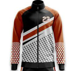 Sublimation Printed OEM Tracksuit Set High Performance <b>Custom</b> Sportswear Apparel With Team Logo Design For Training Purpose Wear - Product Image 2