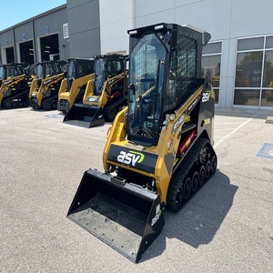 รถตักล้อยาง ASV RT40 รถตักล้อยางแบบสกิดสเตียร์ รถตักล้อยางแบบแบคโฮ ออกแบบมาเพื่อการขุดเหมืองและการก่อสร้าง - Product Image 2