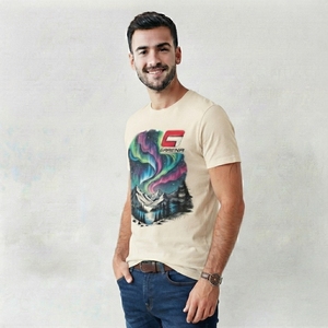 Camiseta Estampada para Hombre de Alta Calidad, Ropa Cómoda y Ligera para el Estilo de Vida, con Servicio OEM, Fabricante de Marca Personalizada - Product Image 4
