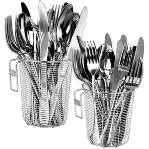Stainless Steel Spoon holder <b>Kitchen</b> Gadget Countertop Spoon Storage Holder High Quality & Hot selling Product - Product Image 4