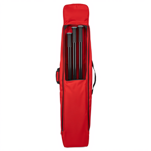 Bolsa Roja Larga para Palos de Hockey sobre Césped, Duradera, para Múltiples Palos, Transportador Deportivo, Almacenamiento de Equipo para Equipos Deportivos al por Mayor - Product Image 2