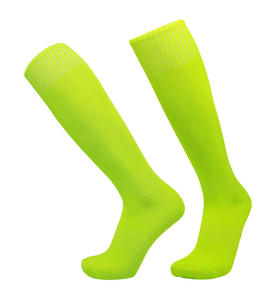 ALEXANDRIA INDUSTRIES 2026 Chaussettes de football montantes respirantes en tricot couleur unie pour adultes en Spandex/Polyester - Product Image 4
