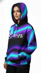 Sudadera con Capucha Oversize Unisex, Esencial de Moda, con Diseño Bordado por Sublimación Premium, Lista para el Invierno, para un Estilo Urbano Casual Moderno - Product Image 4