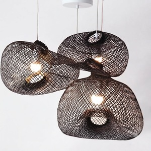Handmade Bamboo Lampshade Natural Woven Ceiling <b>Light</b> Cover <b>Rustic</b> Eco Friendly Pendant Lighting Wholesale Manufacturer Supplier - Product Image 1