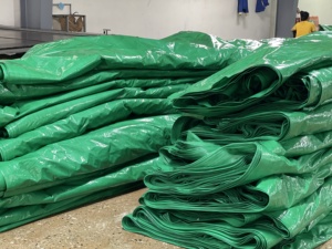 Meilleure vente K-Tarp Vina PE Bâche robuste laminée des deux côtés Service de coupe personnalisé Direct Vietnam Fabricant OEM - Product Image 4