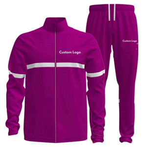 ชุดวอร์มผู้ชายคุณภาพสูงแบบมีฮู้ด ผ้าทอเนื้อแน่น สำหรับฤดูหนาว บริการ OEM/ODM |   ชุดลำลองไซส์พลัสแบบมีซิป พิมพ์ลายดิจิทัล - Product Image 1