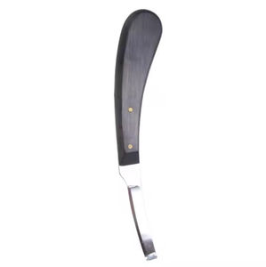 Couteau à sabots manuel ASLING INTERNATIONAL à double tranchant de classe II pour bovins/chevaux/porcs - Droitier/Gaucher - Soin vétérinaire des pieds - Product Image 2