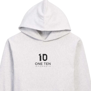 Sudadera con Capucha de Felpa para Hombre, Corte Holgado, Color Gris Jaspeado, Suave y Cálida, Estilo Casual, Manga Larga, Comodidad Premium - Product Image 4