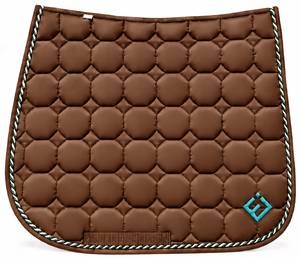 Almohadilla de Montar a Caballo Personalizable, de Tela de Terciopelo, para Primavera y Otoño, Transpirable y Absorbente de la Humedad - Product Image 6