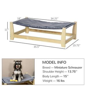Cat Bed/Dog Cot Comfortable Pet Beds for Your Furry Friends - Product Image 4