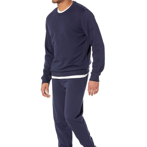 OEM High Quality 100% Cotton Fleece Long Sleeve Men's Custom Printed Oversize <b>Sweatshirts</b> 2024 - Product Image 4