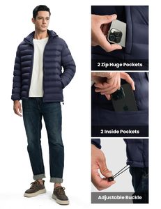 Wholesale Puffer Jacket with Custom Branding <b>Padded</b> <b>Winter</b> <b>Coat</b> for Men and <b>Women</b> Retail Stores and Fashion Collections - Product Image 5