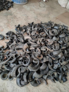 Cuerno de Búfalo Grande de Estilo Religioso, con Acabado Natural Pulido, para Beber, Regalo de Boda y Decoración del Hogar - Product Image 3