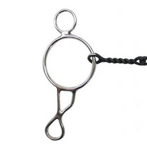 Bocado para Caballo de Acero Inoxidable de Alta Calidad, Tipo Wonder Bit de 5 Pulgadas, con Boca Retorcida de Acero Azulado, Premium para Control Ecuestre - Product Image 6