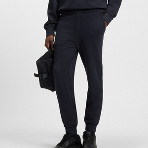 Survêtement à capuche pour homme, coupe confortable et tendance, en molleton doux au toucher, manches longues, coton et polyester, matière respirante, style décontracté - Product Image 5