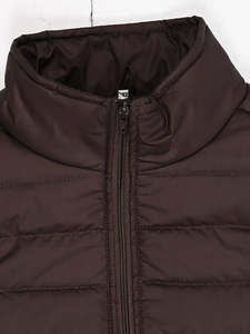 Mens Lightweight Bodywarmer Sleeveless Puffer <b>Gilet</b> Warm <b>Quilted</b> Winter Outdoor Casual Vest Custom Wholesale Apparel Factory - Product Image 3