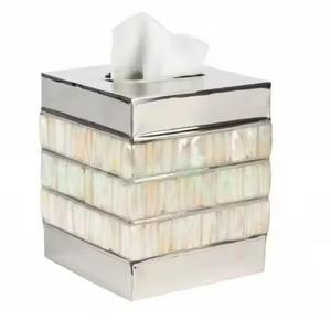 Moderno Dispensador de Papel Tisú de Mármol, Elegante Porta Servilletas para el Hogar y la Comedor a Precio Económico - Product Image 5