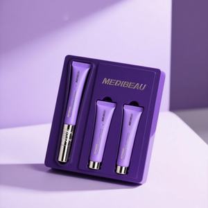 Crema de Ojos con Retinol Antiarrugas, Iluminadora, Cuidado de Ojeras, Set de Suero Hidratante 15ml X 3 Piezas - Product Image 1