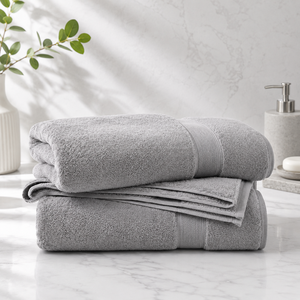 Luxury 300-500 GSM Cotton Bath Towels High Absorbent Hotel Spa Towels Wholesale - Product Image 1