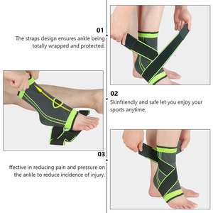 Fitness Padded Gym Wholesale High Quality <b>Ankle</b> <b>Support</b> Fitness Accessories Adjustable <b>Ankle</b> <b>Support</b> - Product Image 4
