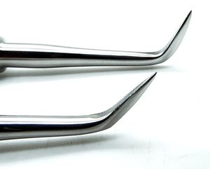 Elevador Dental Manual de la Mejor Calidad, Herramientas Dentales para Extracción Radicular Mínimamente Invasiva, Instrumentos Quirúrgicos Dentales Básicos - Product Image 4