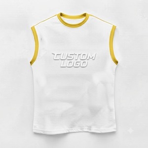 mens workout muscle tee green black sleeveless gym tank top athletic fitness apparel activewear <b>running</b> <b>singlet</b> bodybuilding - Product Image 1