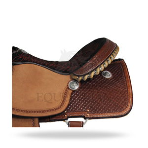Selle Western tout usage pour l'équitation, équipement équestre - Product Image 4