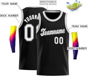 เสื้อบาสเก็ตบอลแบบกลับด้านได้ ดีไซน์ใหม่ตามสั่ง สำหรับผู้ชายและเยาวชน แบบซับลิเมชั่น คอวี ระบายเหงื่อได้ดี ชุดทีมพร้อมหมายเลขและชื่อ - Product Image 2