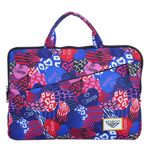 Slim Lightweight Laptop Bag Waterproof Polyester Business Briefcase <b>Computer</b> Protection <b>Case</b> 15.6 Inch <b>for</b> Daily Office Travel - Product Image 4