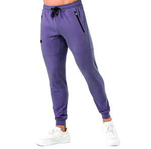 Pantalones de Hombre Más Vendidos, Pantalones Deportivos de Corte Regular con Alta Elasticidad, Pantalones Personalizados de Tela de Algodón a Bajo Precio - Product Image 1