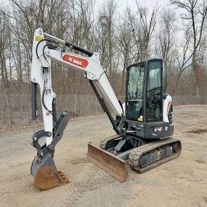 รถขุดขนาดเล็ก Bobcat E42 ที่เชื่อถือได้ พร้อมรับมือกับงานหนัก ควบคุมง่าย ระบบไฮดรอลิกแข็งแกร่ง และประสิทธิภาพการทำงานที่ยอดเยี่ยม - Product Image 4