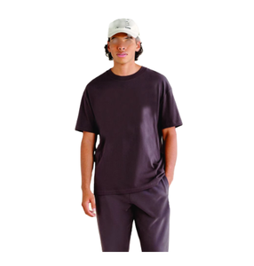 Heavyweight 100% Cotton <b>Plain</b> 300 GSM <b>Tshirt</b> Custom logo Printing <b>Plain</b> Tee Shirt Short Sleeve Blank Cotton Men's T-Shirt - Product Image 1