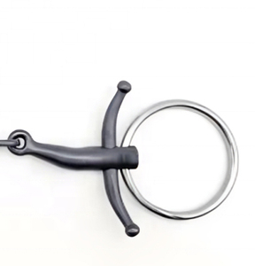 Mejor Oferta: Anillos de Titanio Redondos de Alta Calidad al por Mayor, Personalizables en Todos los Colores, con Juntas de Brida para Caballos - Product Image 2