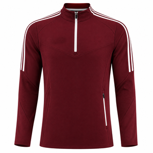 Chaqueta Gaélica con Media Cremallera, Chaqueta de Entrenamiento de Fútbol Gaélico Personalizada, Ropa Deportiva para Equipos Gaélicos, Chaqueta Ligera para Entrenamiento Deportivo - Product Image 5