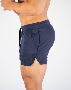 Gym wear <b>shorts</b> for Men's Breathable <b>Quick</b> <b>Dry</b> Embroidered Woven Mid Waist - Product Image 3