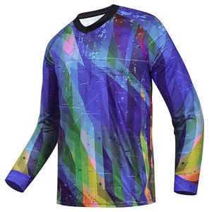 Jersey Deportivo Personalizado con Logotipo para Motocross, MX Racing, Dirt Bike, Ciclismo MTB, Unisex, Transpirable, de Secado Rápido, Poliéster/Nailon - Product Image 3