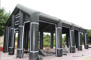 Carpa inflable para acampar en oferta, ideal para publicidad comercial o eventos. - Product Image 2