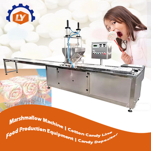 Máquina Cortadora de Malvaviscos, Aireador de Algodón de Azúcar, Línea de Producción de Malvaviscos Extruidos - Product Image 2