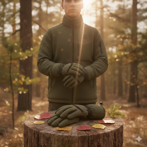 Guantes de Caza Antideslizantes Cómodos de Nueva Llegada, Fabricación en Pakistán, Servicio OEM - Product Image 5