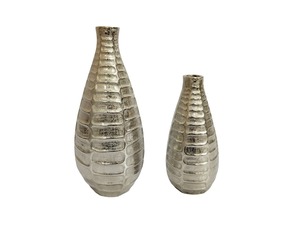 Matte <b>Bronze</b> Metal <b>Vase</b> Handmade Iron Small Eco-Friendly Lightweight Modern Tabletop Decor for Wedding Home Styling - Product Image 6